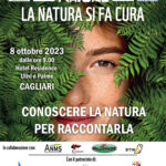 URBAN NATURE 2023. CONOSCERE LA NATURA PER RACCONTARLA. CORSO DI FORMAZIONE A CAGLIARI DOMENICA 8 OTTOBRE
